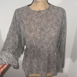 Primark Chettah Print Long Sleeve Blouse Photo 1