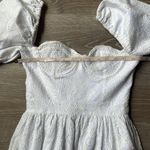 Agua Bendita Agua By Cedro Lace Bustier Mini Dress Small Photo 12