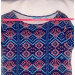 Tori Richard  Honolulu Summer Short-Sleeve Shell Design Dress Small Photo 5