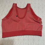 Gymshark  TURBO SEAMLESS SPORTS BRA, BRICK RED, SIZE XS Photo 5