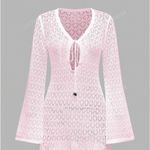 SheIn  Crochet Cover-Up Dress Photo 1