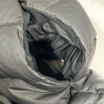 Moncler Women’s fur hood trim Mid Length Down Jacket size 1 small Photo 14