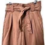 Paige Harper Paperbag Wide Leg Pants Women’s Size 27 High Rise Twill Stretch Photo 3