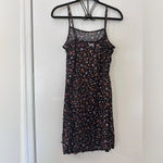 Vans floral mini dress size S Photo 8