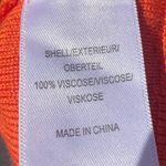 Adrianna Papell orange open cardigan / M / Excellent condition Photo 2