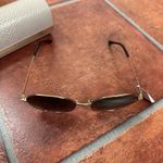 Jimmy Choo NWT Gold Squared Sunglasses Photo 2