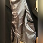 Calvin Klein Women’s Wool Belted Overcoat Black Medium Like New Photo 9