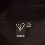 Windsor  Black Velvet Jean Jacket Photo 2