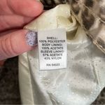 Banana Republic Mad Men Trench Coat Leopard Print Double Breasted Photo 9