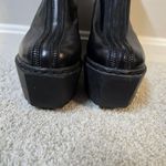 Opening Ceremony  Black “Luna” Double Zip Platform Boots‎ Punk Goth Sz 41 US 11 Photo 3