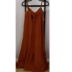 ZARA  Gauze Maxi Dress Photo 1