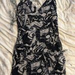 Garage Mini Patterned Mini Dress Photo 1