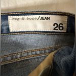 Rag and Bone Beckers Boyfriend Distressed Mid Rise Jeans 26 Photo 5