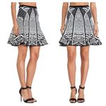 Diane Von Furstenberg  Samara Zebra Tattoo Skirt S Photo 1