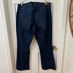 Levi's Women's 24W M 512 Perfectly Shaping Bootcut Jeans Stretch Dark Blue Photo 1