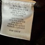 Joseph A  Comfy Rayon Blend Black Crew Neck Sweater Size Small Photo 12