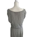 Tory Burch Wave Print Smock Waist Dress Size Large Photo 6