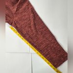 st. john's bay  Polar Fleece Womens Size XXL V‎ Neck Long Sleeve Sweatshirt Ruby Photo 4