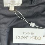 Torn By Ronny Kobo Crochet Knit Dress Photo 6