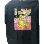 Midsommar Care Bears Mash Up Sweatshirt Size Small New without Tag Black Photo 4