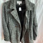 Xhilaration  black and gray pea coat Photo 0