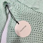 Tularosa Mindy Crochet Top in Key Lime Photo 6