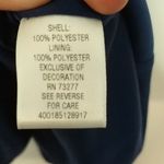 Candie's NWT  Blue Floral lace trim sleeve Small Photo 5