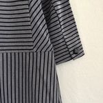 CAbi NEW  Striped Car Coat 5474 Blue Gray Size XS Photo 11