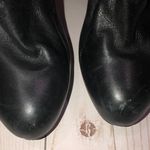 Jessica Simpson  black leather booties Photo 5