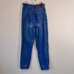 Lawman Vintage Blue Jeans Womens 7 Acid Wash High Rise Mom Denim 80s Classic Size 6 Photo 7