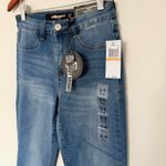 Dollhouse  Curvy Collection High Rise Skinny Juniors Jeans Denim Sculpting Sz 3/4 Photo 5