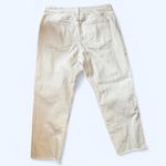 Hollister white Women’s Ultra high waist vintage Straight-Leg Jeans Photo 1