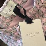 Pomander Place Tuckernuck Peony Tweed Bianca Dress Medium NWT Pink Photo 1