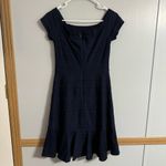 Rebecca Taylor  Navy Blue Dress Size 6 Photo 2