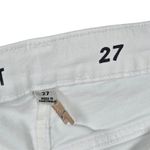 J.Crew  High-rise denim short‎ in white 27 BF382 NIB Photo 3