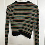 Mossimo Supply Co Colorful Cropped Sweater Photo 1