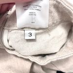 The Row  Tan Fitted Mini Stretch Skirt Size L (3) Photo 3