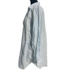 CP Shades  Size XS  Jasmine Tunic  Linen Lagenlook Boho Pockets Stripe Photo 4