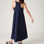 Athleta  Presidio Traveler Maxi Dress Navy Size XS Photo 2
