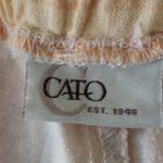 Cato plus size linen blend pants (#267) Photo 4