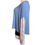 Altar'd State Altar’d State Womens Sweater Top Waffle Knit Balloon Sleeve Pullover Large Photo 5