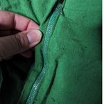 Vtg 1960s Stacy Ames Blue Green Color Block Knee Length Belted Sheath Dress S 4 Photo 3