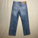 Aeropostale High Rise Baggy Jeans Womens Size 00 Short Relaxed Straight Leg Dad Photo 4