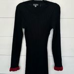 Veda Women’s Extra Large Black Figgy Dress Size XL Photo 0
