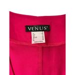 Venus Women's Berry Pink Casual Blazer Top With Ruffle Sleeves Photo 2