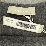 Everlane  NWT Wool Yak Hair‎ Blend Crop Tank Top Gray Sleeveless Knit Size Medium Photo 3