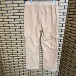 Hot Topic  Tan Corduroy Cargo Pants Size‎ Medium Photo 1