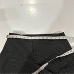 ZARA  Black & White Dot Print High Rise Ankle Length Dress Pants‎ Size 6 Photo 6