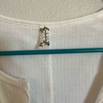 Free People Intimately v-neck ribbed long sleeve Photo 1