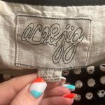 Ace & Jig ✨ Women's S Black Ivory Polka Dot Mini Dress Photo 12